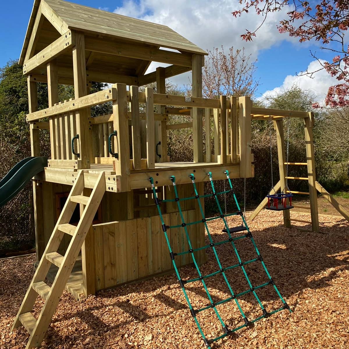 Explorer Climbing Frame - Be Active Toys