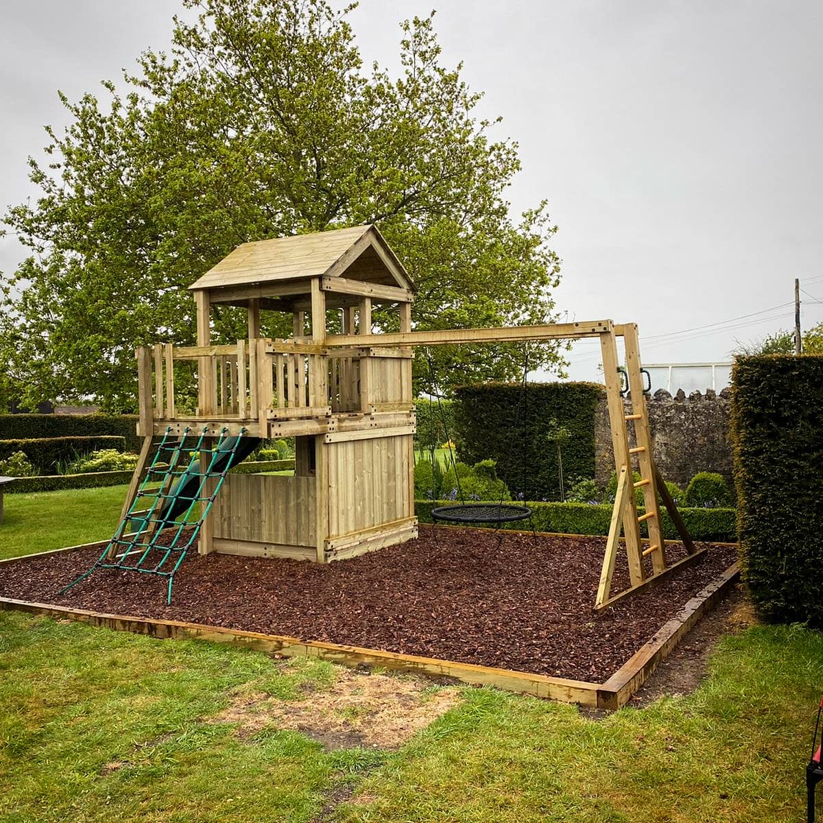 Explorer Climbing Frame - Be Active Toys