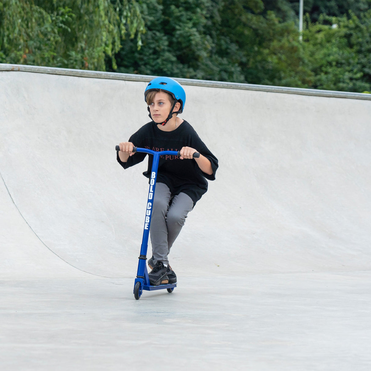 Navy - Stunt Scooter
