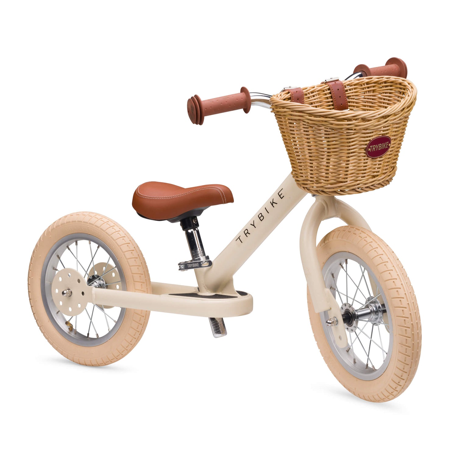 Trybike 2-in-1 Convertible Balance Bike & Trike