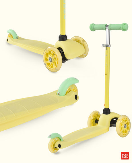 Lemon - Teeny 3 Wheel Scooter
