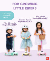 Lilac - Teeny 3 Wheel Scooter