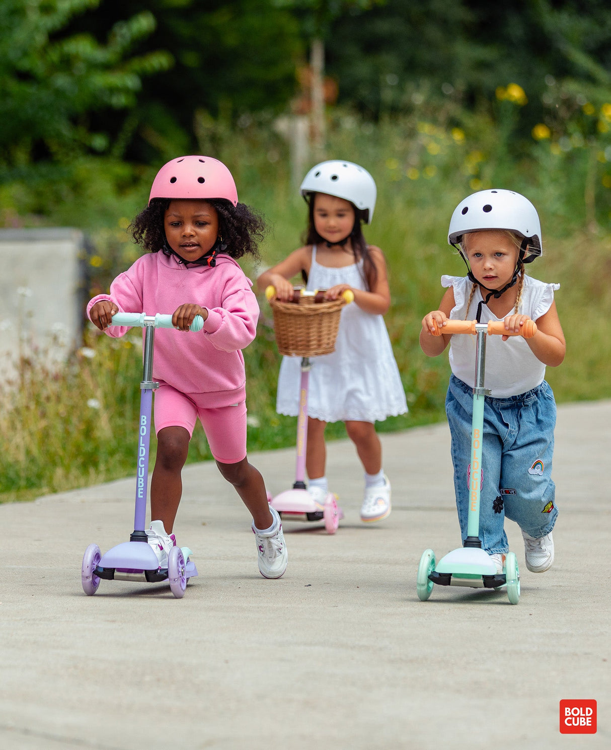 Lilac - Teeny 3 Wheel Scooter