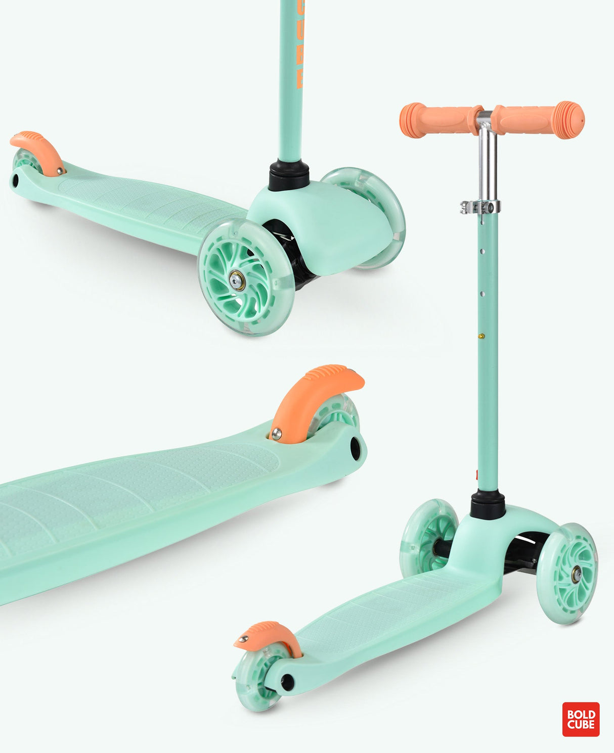 Mint - Teeny 3 Wheel Scooter