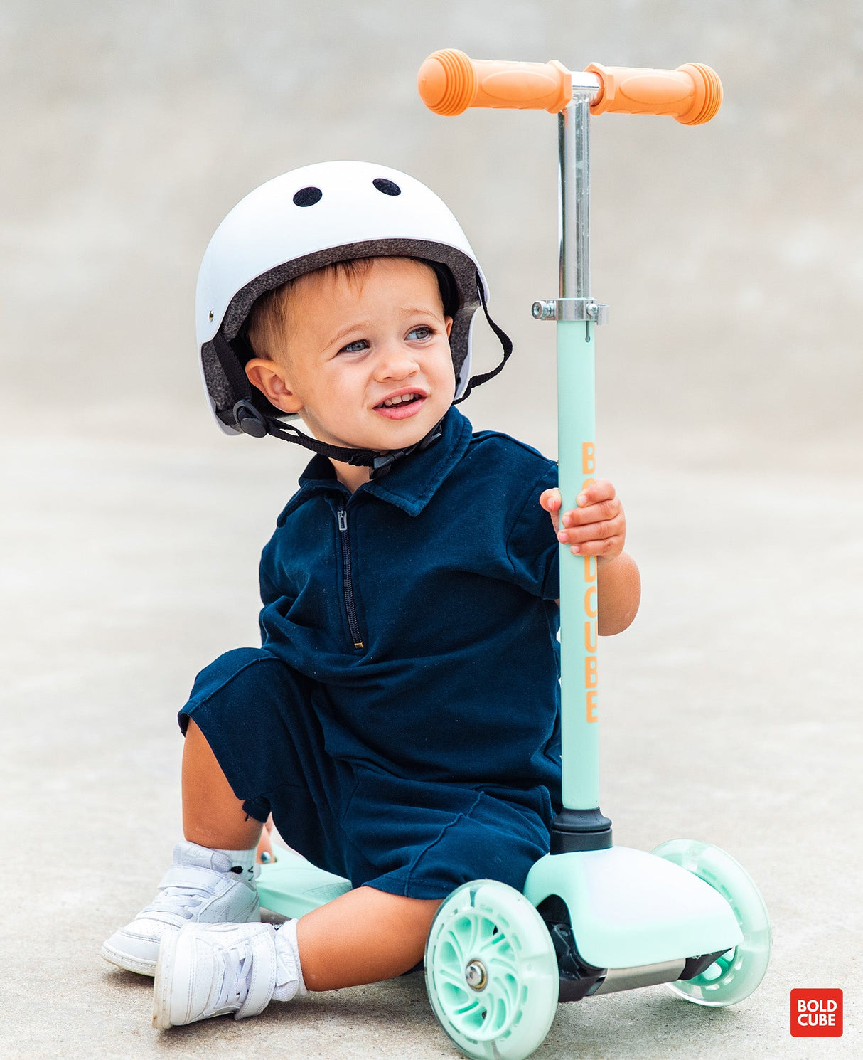 Mint - Teeny 3 Wheel Scooter