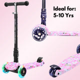 Kitty Love - Big 3 Wheel Scooter