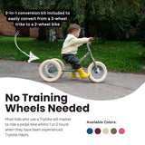 Trybike 2-in-1 Convertible Balance Bike & Trike