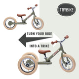 Trybike 2-in-1 Convertible Balance Bike & Trike