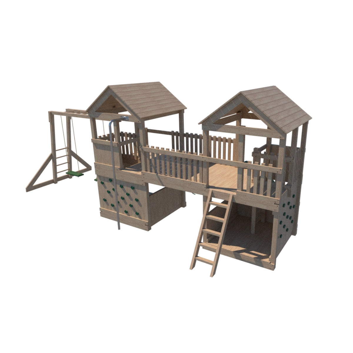 Base Explorer Duo Climbing Frame - Be Active Toys
