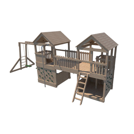 Base Explorer Duo Climbing Frame - Be Active Toys