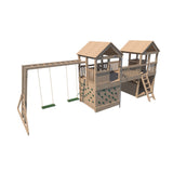 Base Explorer Duo Climbing Frame - Be Active Toys