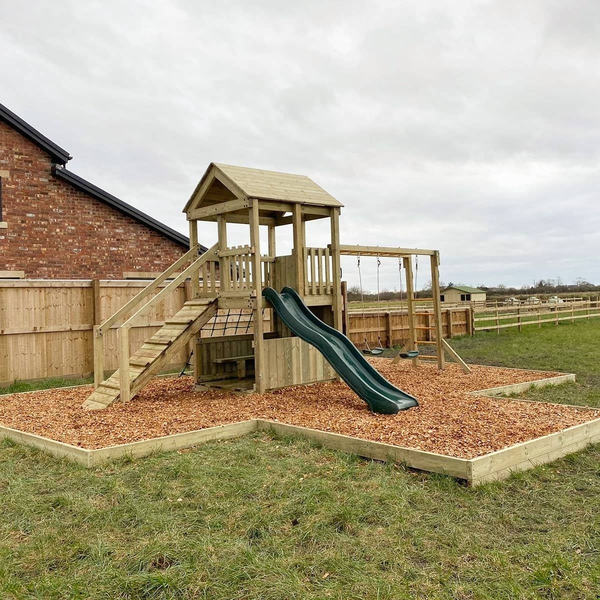 Discovery Base Explorer Climbing Frame - Be Active Toys