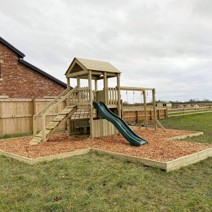 Discovery Base Explorer Climbing Frame - Be Active Toys
