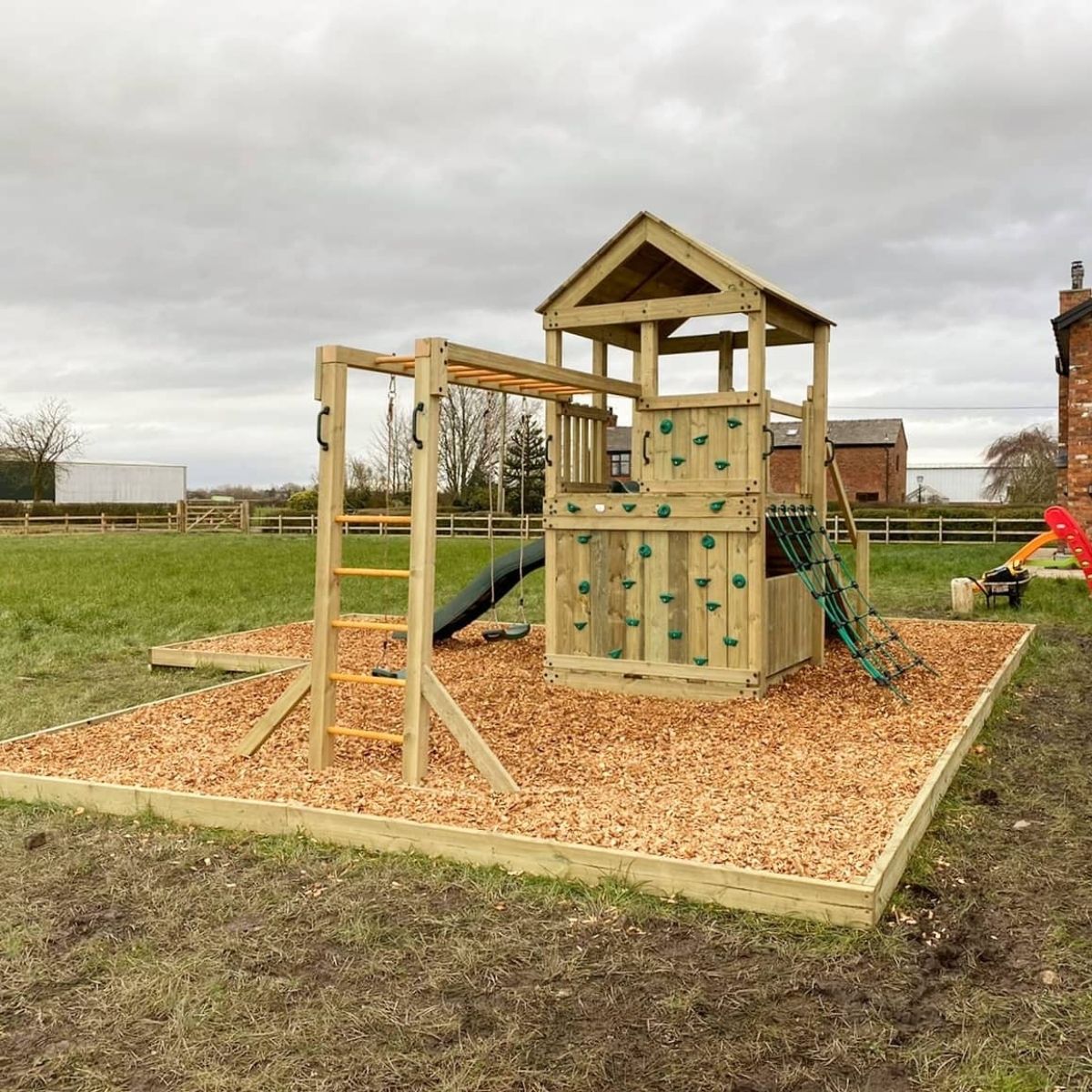 Base Explorer Climbing Frame - Be Active Toys
