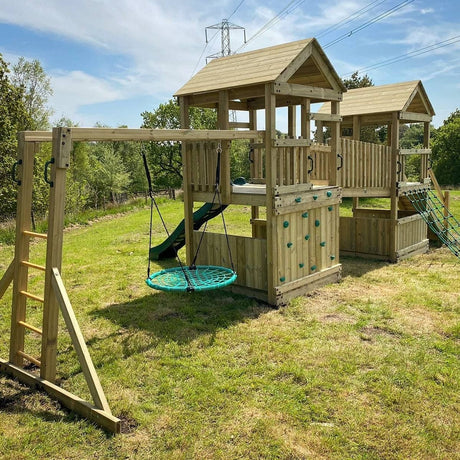 Base Explorer Duo Climbing Frame - Be Active Toys