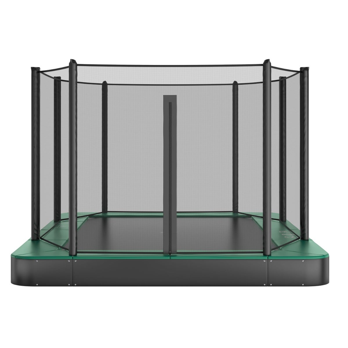 11ft x 8ft Akrobat Orbit Flat Rectangular Trampoline