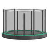 14ft Akrobat Orbit Flat Round Trampoline