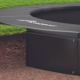 10ft x 6ft Akrobat Primus Flat Rectangular Trampoline