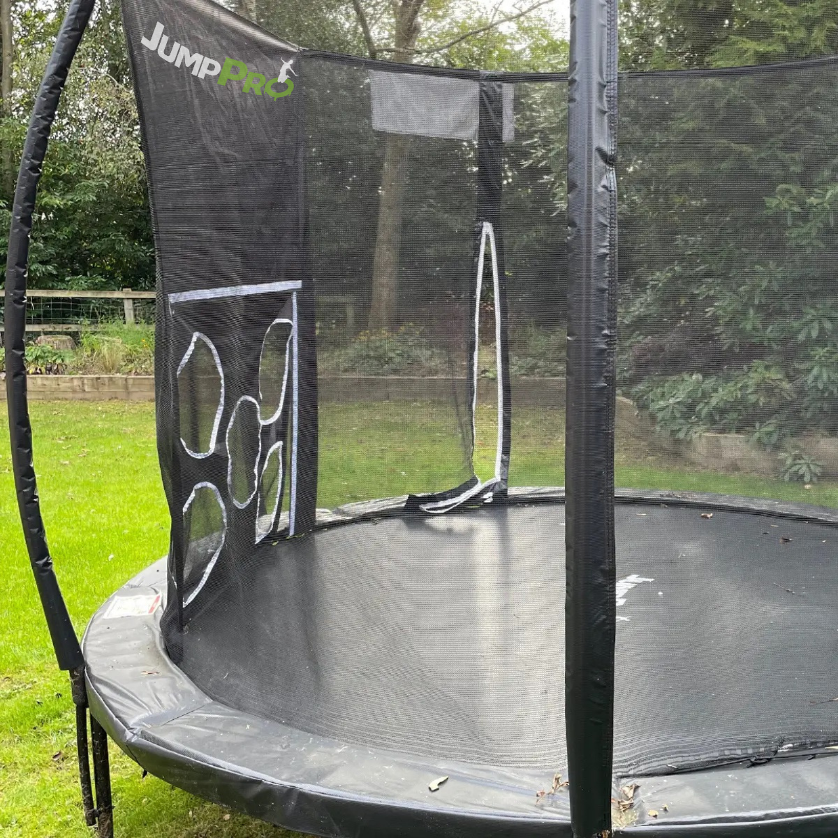 JumpPRO Trampoline Goal (Medium) - The Only Trampoline Football Goal in the World!