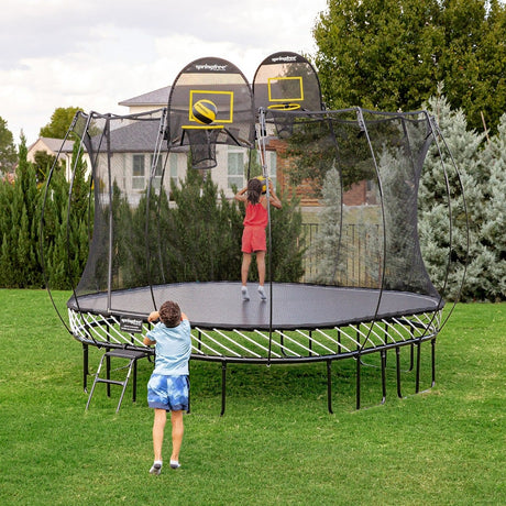 Springfree Basketball Hoop and Ball - FlexrHoop