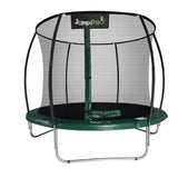 10ft JumpPRO&trade; Xcite Black Round Trampoline with Enclosure (J10G)