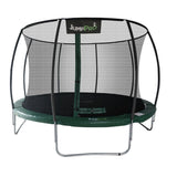 12ft JumpPRO&trade; Xcite Black Round Trampoline with Enclosure (J12G)