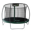 14ft JumpPRO&trade; Xcite Black Round Trampoline with Enclosure (J14G)