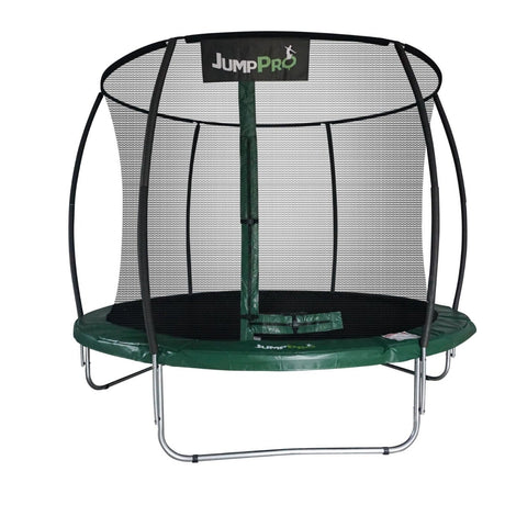 8ft JumpPRO&trade; Xcite Round Trampoline with Enclosure (J8G)