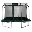 12ft x 8ft JumpPRO&trade; Xcite Black Rectangular Trampoline with Enclosure (JR128G)