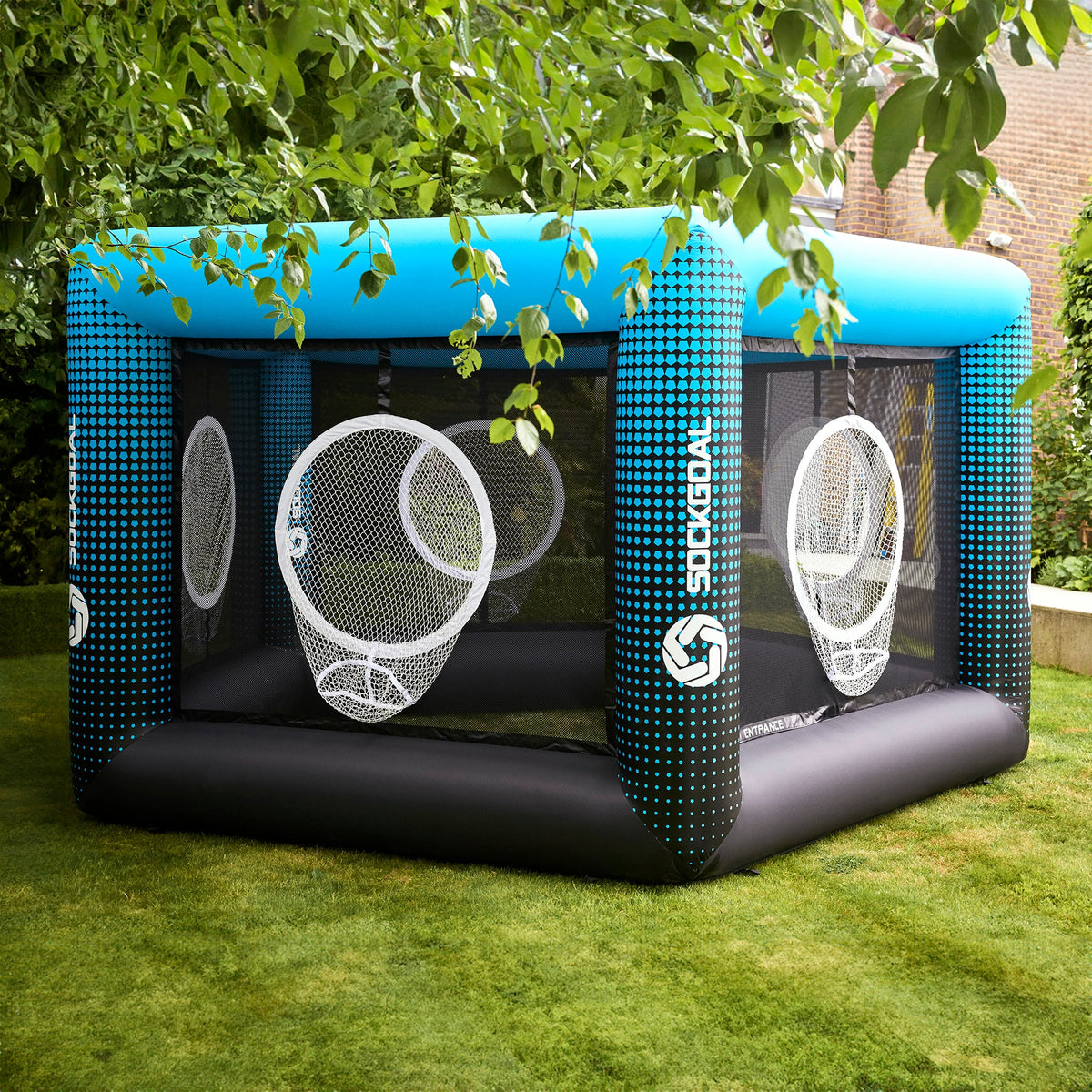Home Arena JNR - 4mx4m Inflatable Football Arena