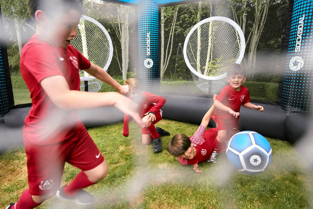 Home Arena JNR - 4mx4m Inflatable Football Arena