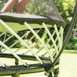 11ft Springfree Large Square Trampoline S113