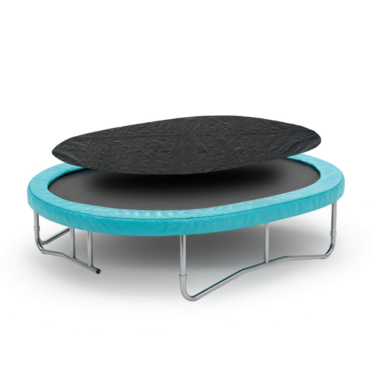 10ft x 7ft Oval Trampoline Debris Cover