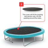 10ft x 7ft Oval Trampoline Debris Cover