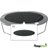 ** CLEARANCE PRICE ** - 17ft x 11.5ft Oval Trampoline Bed Cover