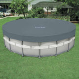 Intex 15ft x 48" Prism Frame™ Above Ground Swimming Pool with Filter Pump and Accessories (26726)
