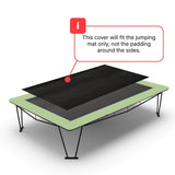 11ft x 8ft Rectangular Trampoline Debris Cover