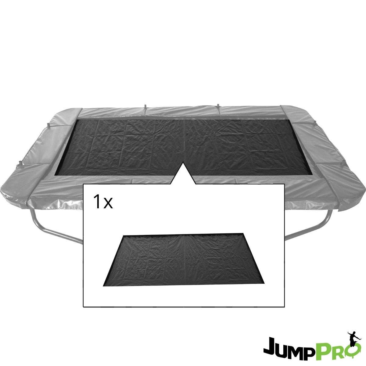 10ft x 6ft JumpPRO™ Black Rectangular Trampoline Bed Cover