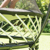 9ft x 6ft Springfree Compact Oval Trampoline