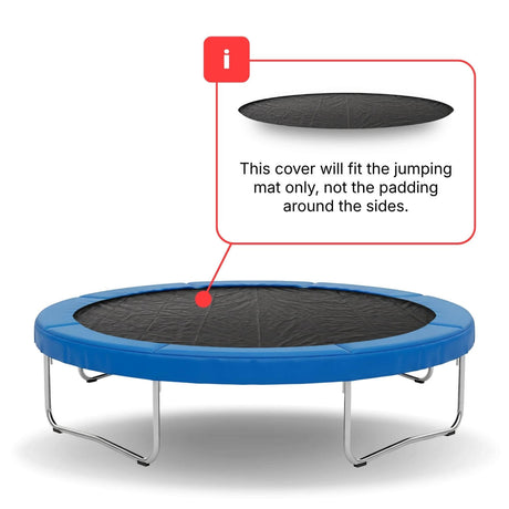 ** CLEARANCE ** - 11ft Round Trampoline Debris Cover