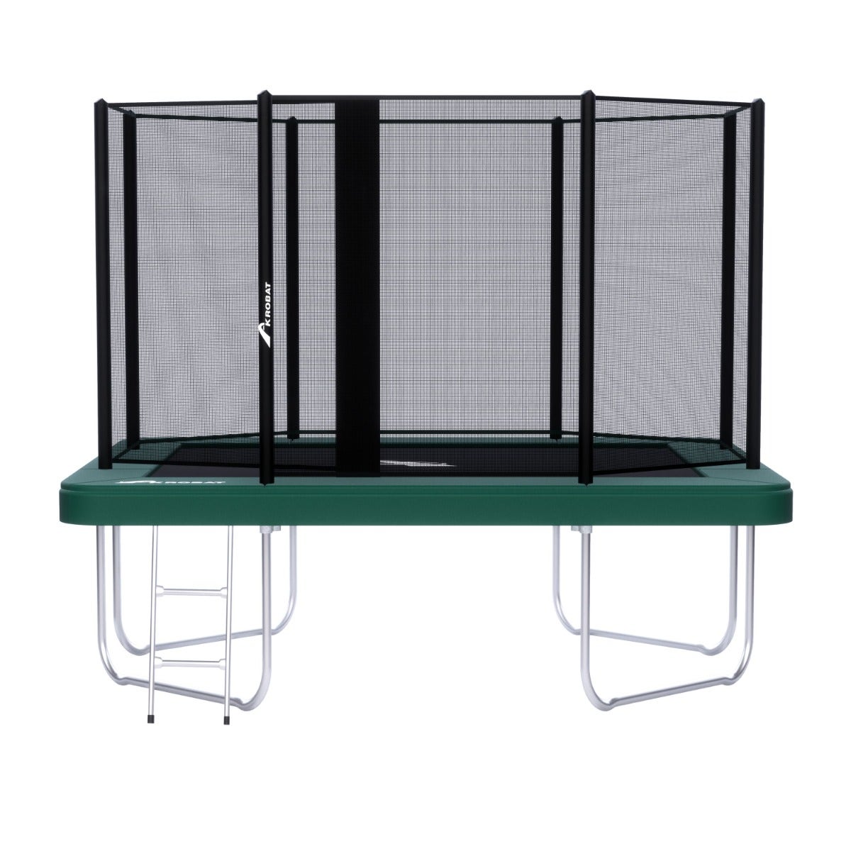 10ft x 6ft Akrobat Orbit Rectangular Trampoline