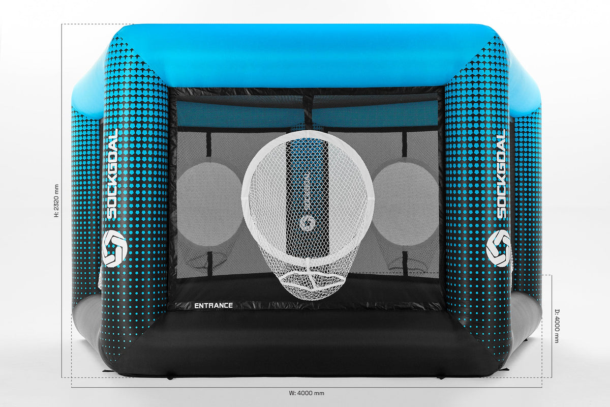 Home Arena JNR - 4mx4m Inflatable Football Arena