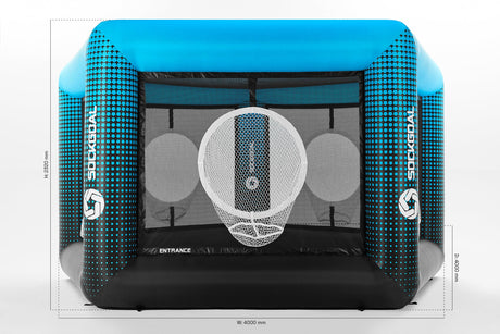 Home Arena JNR - 4mx4m Inflatable Football Arena