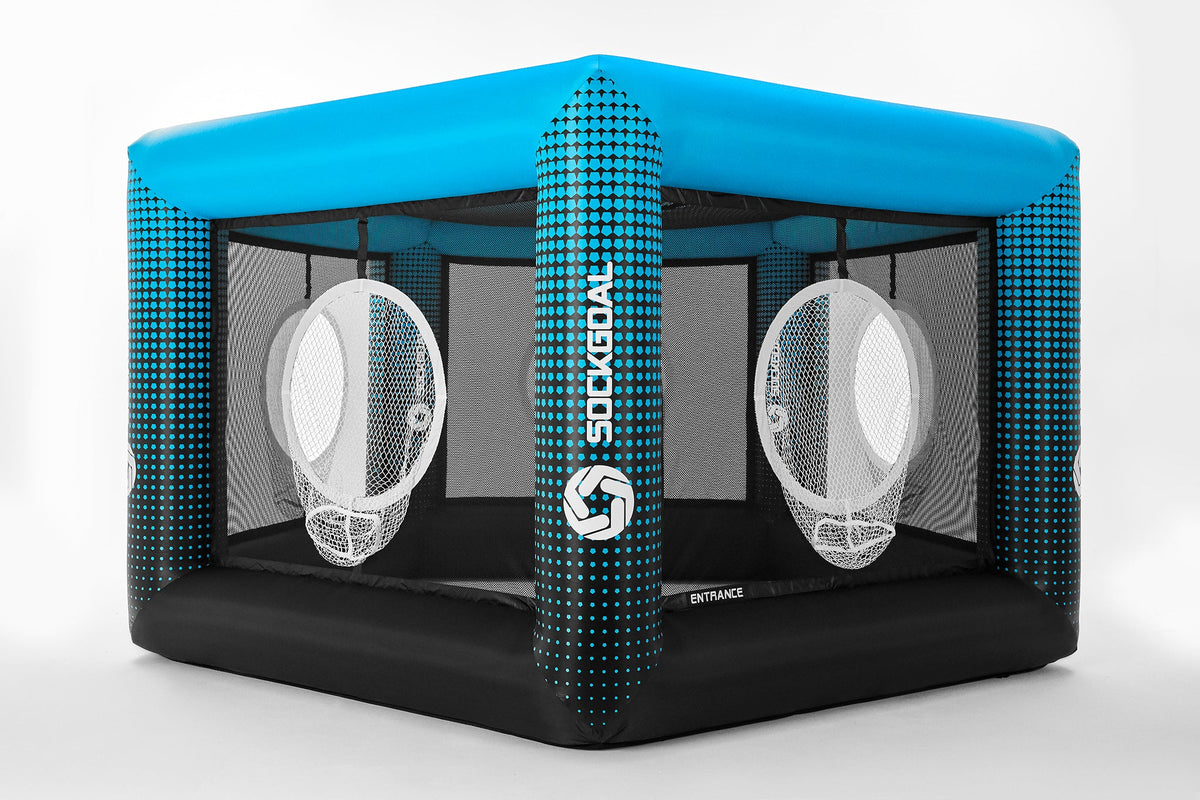 Home Arena JNR - 4mx4m Inflatable Football Arena