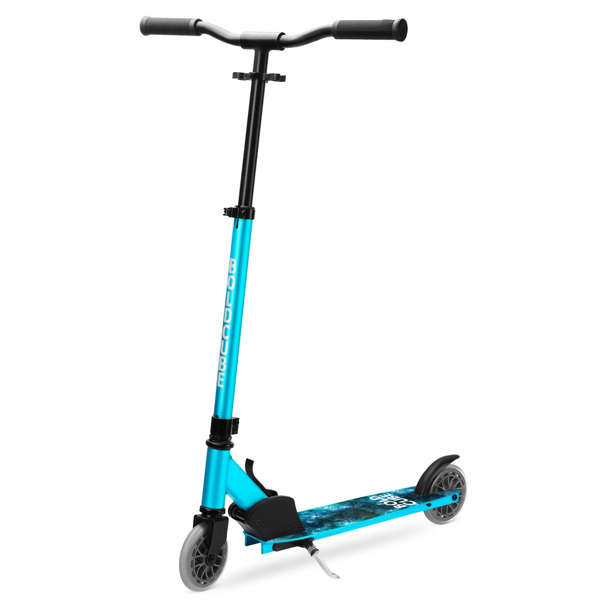 Turquoise - Deluxe 2 Wheel Scooter