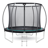 8ft 2" Salta Cosmos Round Trampoline with Enclosure