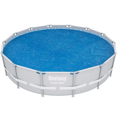Flowclear 14ft Above Ground Round Frame Pool Solar Cover