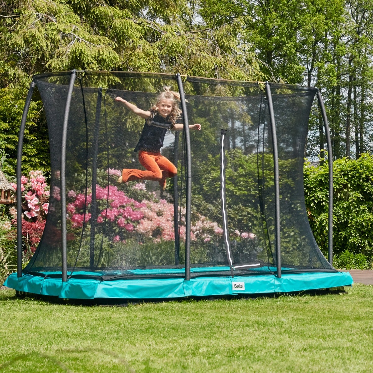 Cheapest 8ft trampoline with enclosure top
