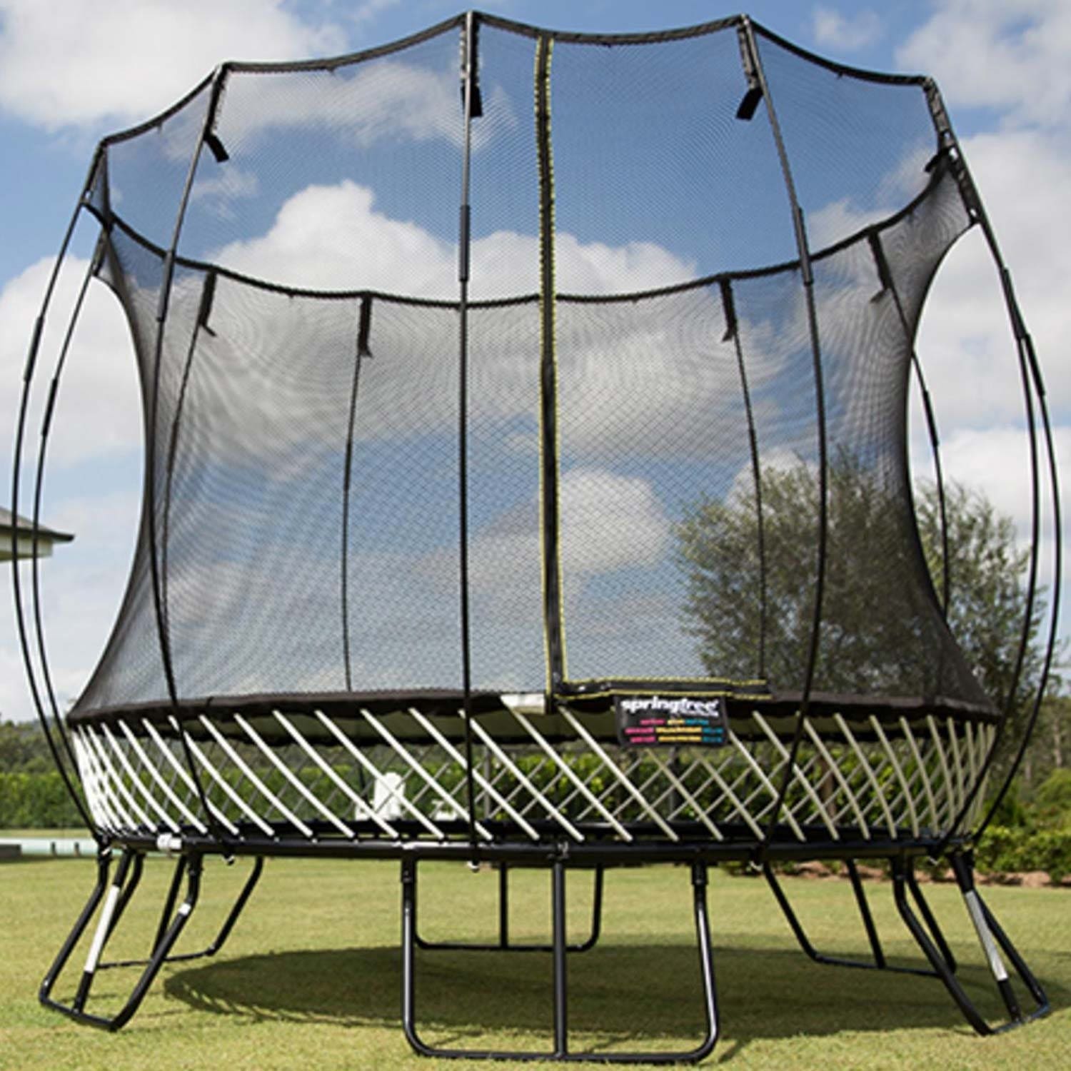 Springfree trampoline 10ft top