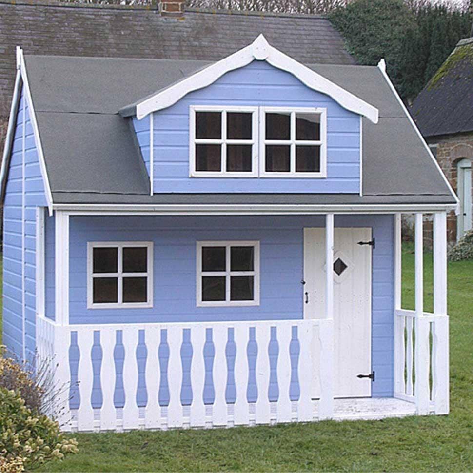Swiss cottage playhouse best sale